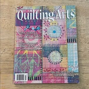 Quilting Arts Magazine February/March 2007